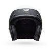 Casque BELL Custom 500 - Parlor Matte Black/White