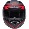Casque BELL Qualifier DLX Mips - Raiser Noir Mat/Crimson