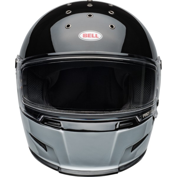Casque BELL Eliminator - GT Gloss Black/White