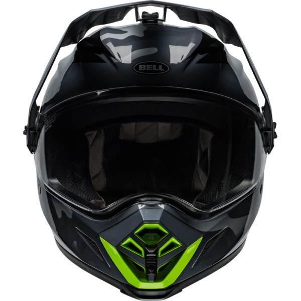 Casque BELL MX-9 Adventure MIPS - Alpine Gloss Met Gray/Camo