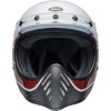Casque BELL Moto-3 - RSD Saddleback Satin/Gloss White/Black