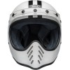 Casque BELL Moto-3 - Steve McQueen Gloss White/Black