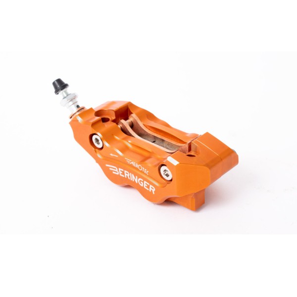 Etrier de frein radial gauche BERINGER Aerotec® MX 4 pistons orange