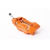 Etrier de frein radial gauche BERINGER Aerotec® MX 4 pistons orange