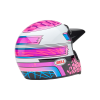 Casque BELL Moto-3 - Deathspray Gloss Pink Purple
