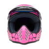 Casque BELL Moto-3 - Deathspray Gloss Pink Purple