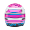 Casque BELL Moto-3 - Deathspray Gloss Pink Purple