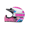 Casque BELL Moto-3 - Deathspray Gloss Pink Purple