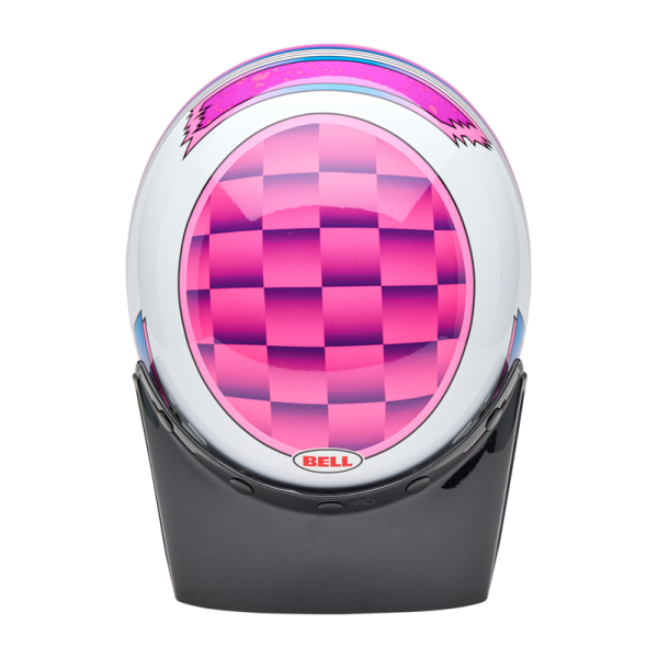 Casque BELL Moto-3 - Deathspray Gloss Pink Purple