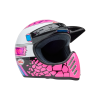 Casque BELL Moto-3 - Deathspray Gloss Pink Purple