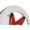 Disque de frein BERINGR Aeronal® fonte flottant - Y21LGRF