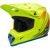 Casque BELL MX-9 Mips - Zone Gloss Retina Sear