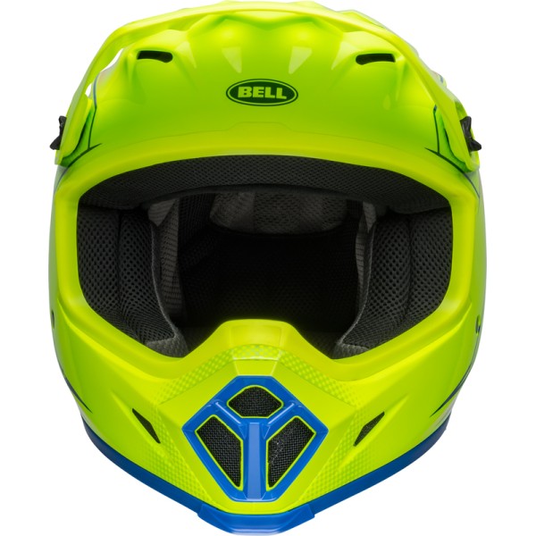 Casque BELL MX-9 Mips - Zone Gloss Retina Sear