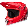Casque BELL MX-9 Mips - Zone Gloss Red