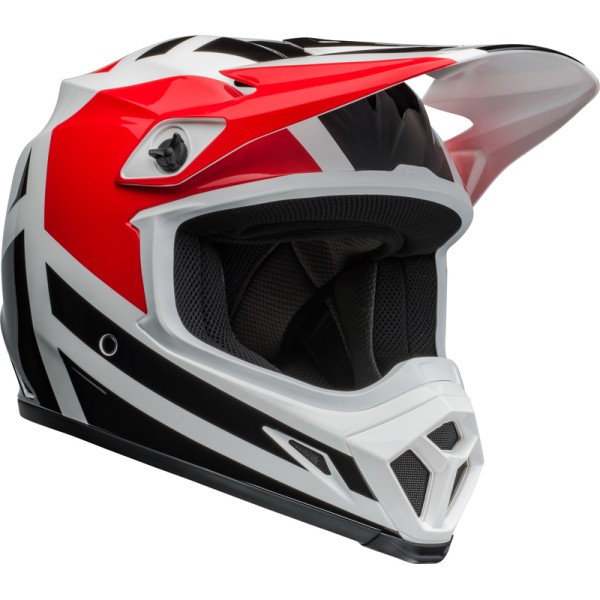 Casque BELL MX-9 Mips - Alter Ego Gloss Red