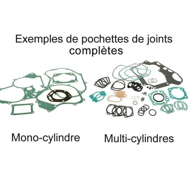 POCHETTE COMPLÈTES DE JOINTS MOTEUR CENTAURO POUR HONDA GL1800 GOLDWING '02-10