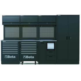 Combinaison d’ameublement d’atelier RSC50 2.0 BETA TOOLS avec 445 outils