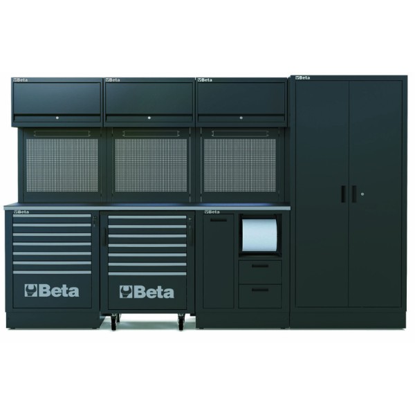 Combinaison d’ameublement d’atelier RSC50 2.0 BETA TOOLS avec 445 outils