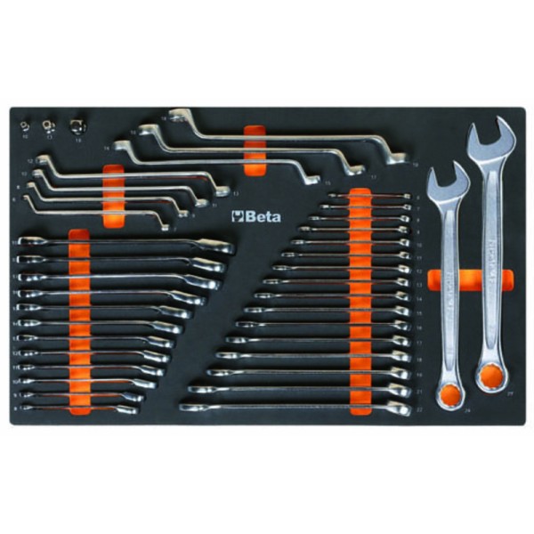 Combinaison d’ameublement d’atelier RSC50 2.0 BETA TOOLS avec 445 outils