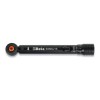 Clé dynamométrique aluminium compacte à déclenchement avec cliquet réversible BETA TOOLS