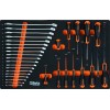 Composition de 189 outils BETA WORKER