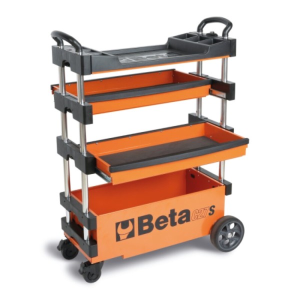 Chariot porte-outils BETA + 100 outils Beta offerts