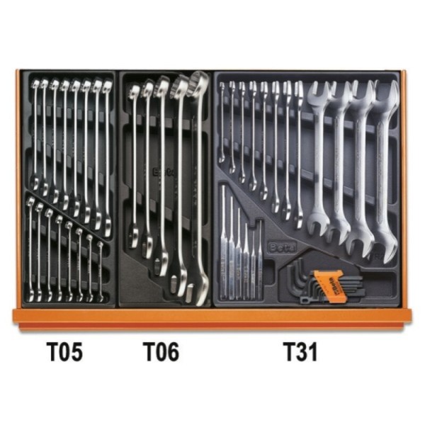 Composition de 153 outils BETA - maintenance industrielle