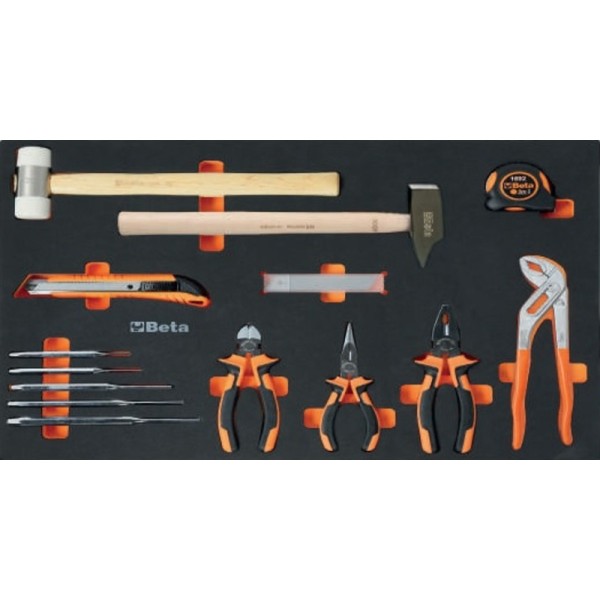 Composition de 196 outils BETA