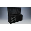Panneau mural BIKE LIFT 200x81cm - MF-PA 2000-01
