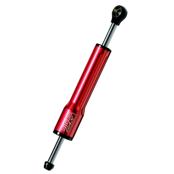 VÉRIN D'AMORTISSEUR DE DIRECTION BITUBO 016, COLORIS ROUGE
