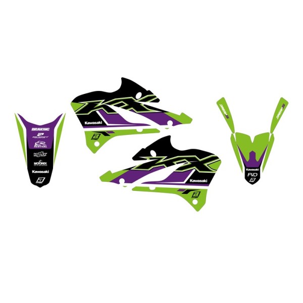 Kit déco BLACKBIRD Dream Graphic 5