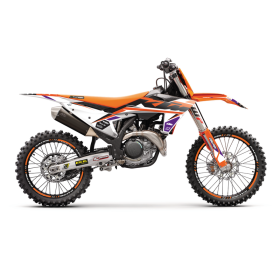 Kit déco BLACKBIRD Dream Graphic 5 - version Chrome EFX