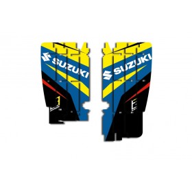 Kit déco de cache radiateur BLACKBIRD Dream Graphic 4 Suzuki RMZ