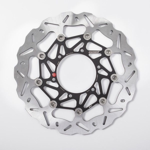 Disque de frein BRAKING SK2 pétale flottant