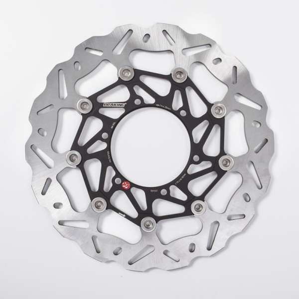 Disque de frein BRAKING SK2 pétale flottant