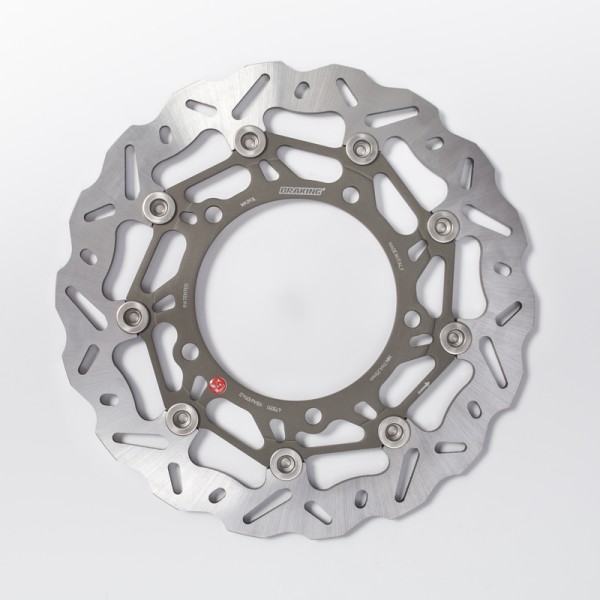 Disque de frein BRAKING SK2 pétale flottant