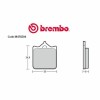JEU DE PLAQUETTES DE FREIN BREMBO Z10 TYPE A M478 BMW S1000RR
