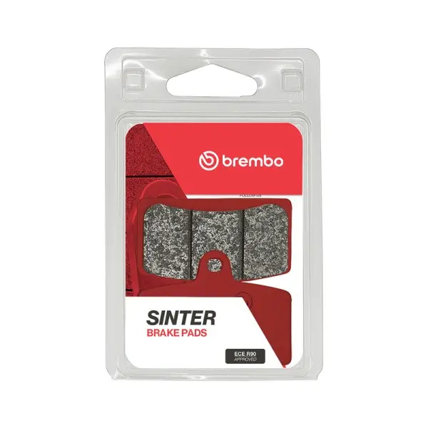 Plaquettes de frein BREMBO route métal fritté - 07GR72SA
