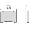 Plaquettes de frein BREMBO Scooter carbone céramique - 07020