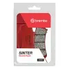 Plaquettes de frein BREMBO route métal fritté - 07HO42SA