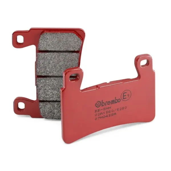Plaquettes de frein BREMBO route métal fritté - 07HO45SA