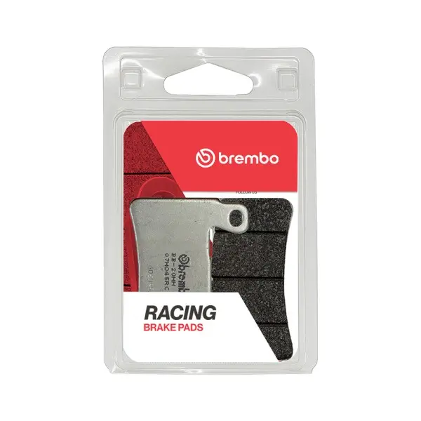 Plaquettes de frein BREMBO carbone céramique - 07HO45RC