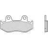 Plaquettes de frein BREMBO route carbone céramique - 07HO1505