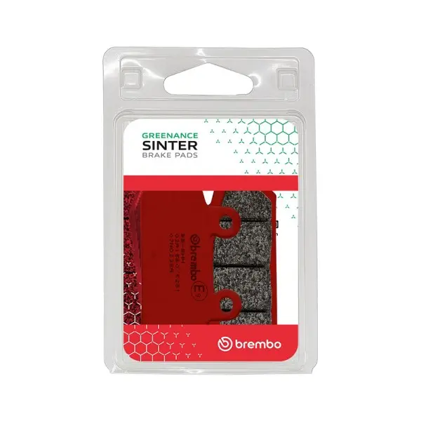 Plaquettes de frein BREMBO route métal fritté - 07HO23SA