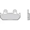 Plaquettes de frein BREMBO route carbone céramique - 07HO2107