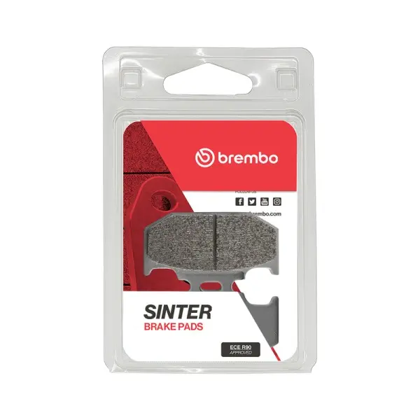 Plaquettes de frein BREMBO Off-Road métal fritté - 07KA12SX