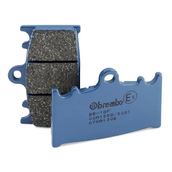 Plaquettes de frein BREMBO route carbone céramique - 07KA1306