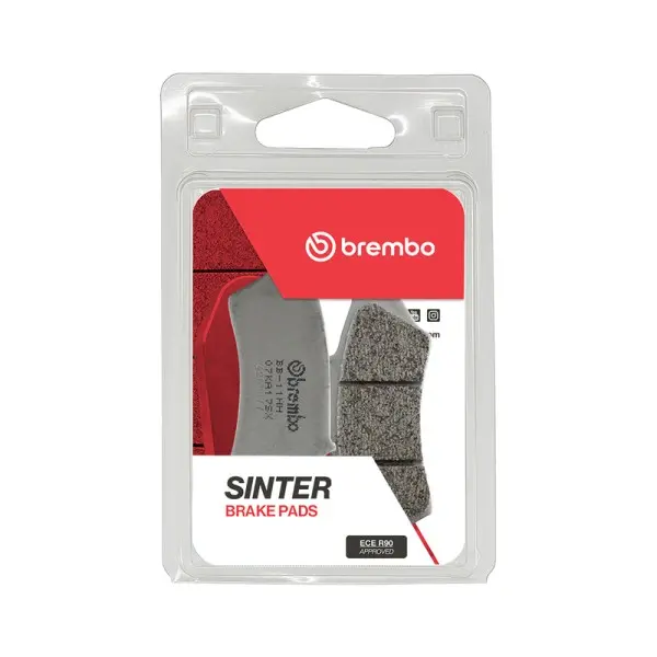 Plaquettes de frein BREMBO Off-Road métal fritté - 07KA17SX