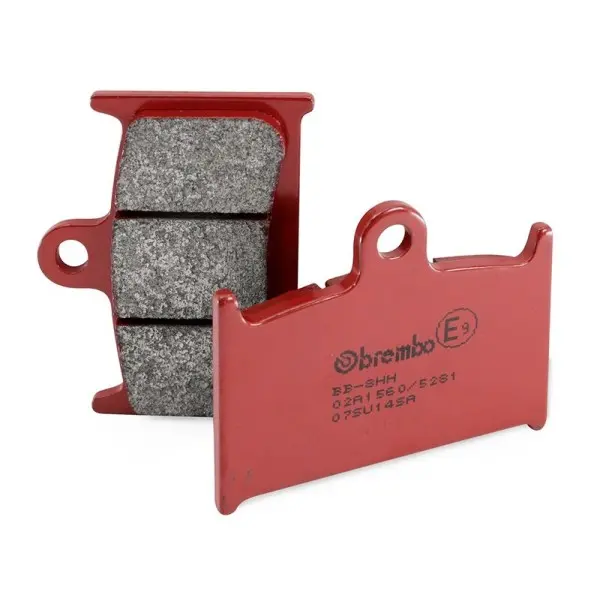 Plaquettes de frein BREMBO route métal fritté - 07SU14SA