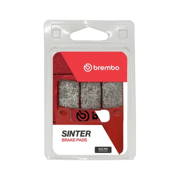 Plaquettes de frein BREMBO route métal fritté - 07SU27SA